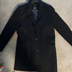 Forever 21 Men’s  Black Blazer Coat